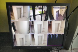 Видеонаблюдение в подъезде жилого дома